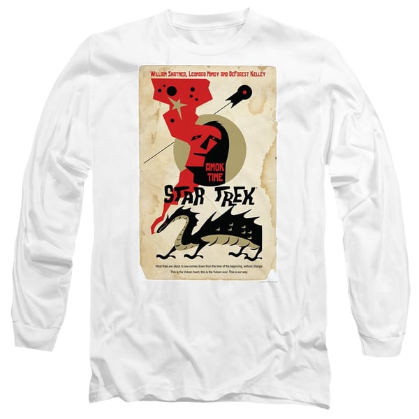 Star Trek Unisex Aikuisten The Original Series Jakso 30 T-paita