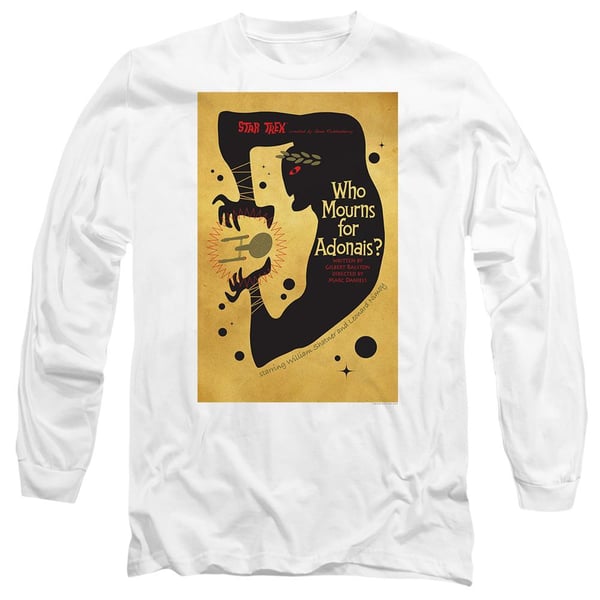 Star Trek Unisex Aikuisten The Original Series Jakso 31 T-paita