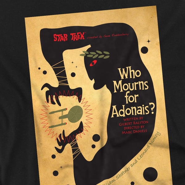 Star Trek Unisex Adult The Original Series Episode 31 T-Shirt