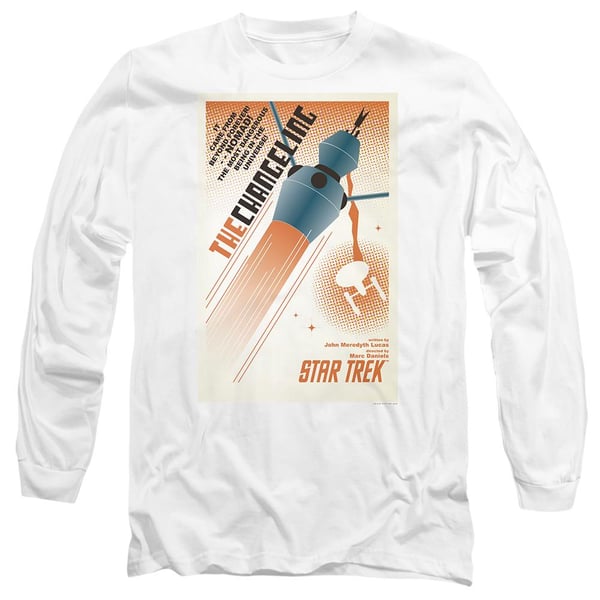 Star Trek Unisex Adult The Original Series Episode 32 T-Shirt Star Trek Unisex Adult The Original Series Episode 32 T-Shirt