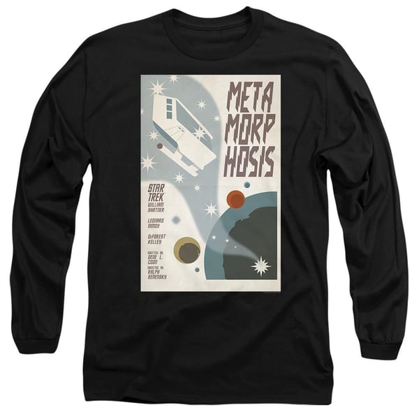 Star Trek Unisex Adult The Original Series Episode 38 T-Shirt