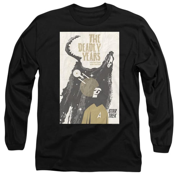 Star Trek Unisex Adult The Original Series Episode 41 T-Shirt