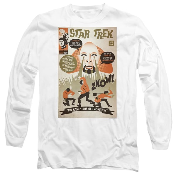 Star Trek Unisex Aikuisten The Original Series Jakso 45 T-paita