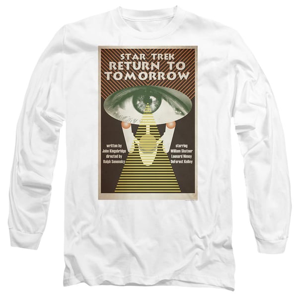 Star Trek Unisex Adult The Original Series Episode 49 T-Shirt Star Trek Unisex Adult The Original Series Episode 49 T-Shirt