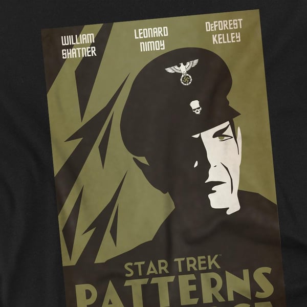 Star Trek Unisex Aikuisten The Original Series Jakso 50 T-paita