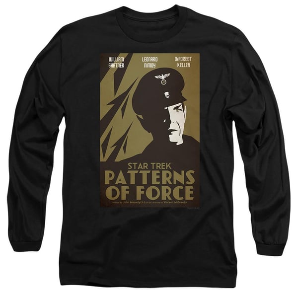 Star Trek Unisex Aikuisten The Original Series Jakso 50 T-paita Star Trek Unisex Aikuisten The Original Series Jakso 50 T-paita