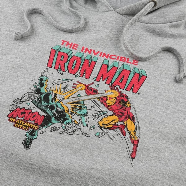 Iron Man Herr Blast Hoodie