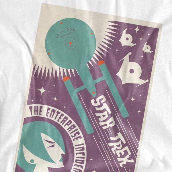 Star Trek Unisex Aikuisten The Original Series Jakso 57 T-paita