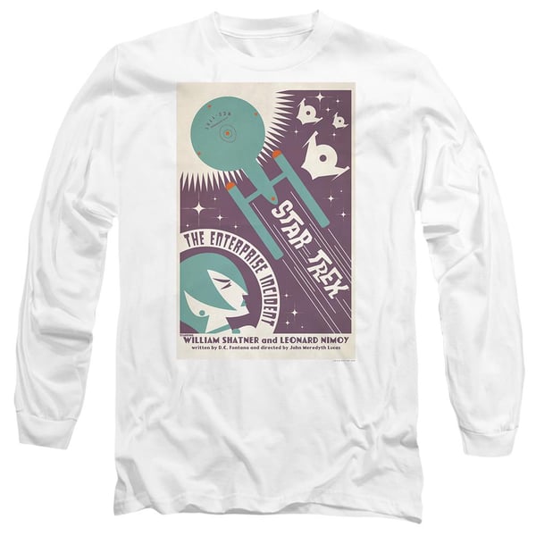 Star Trek Unisex Aikuisten The Original Series Jakso 57 T-paita
