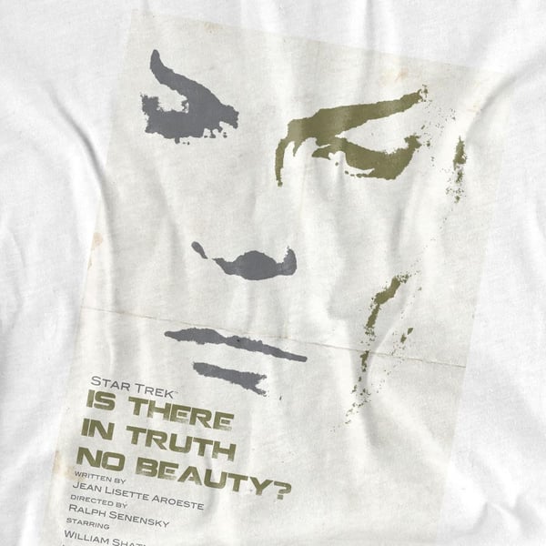 Star Trek Unisex Aikuisten The Original Series Jakso 60 T-paita