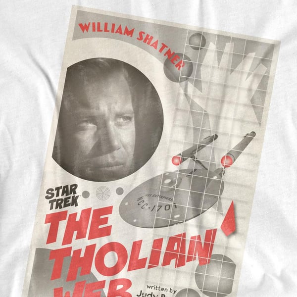 Star Trek Unisex Aikuisten The Original Series Jakso 64 T-paita