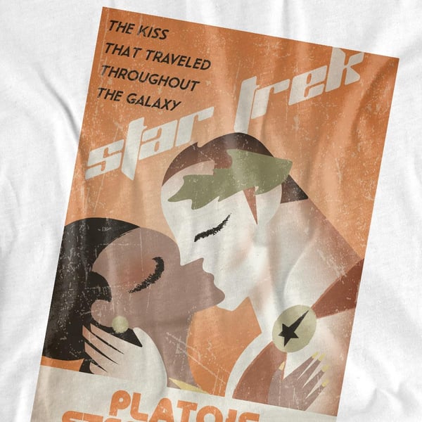 Star Trek Unisex Aikuisten The Original Series Jakso 65 T-paita