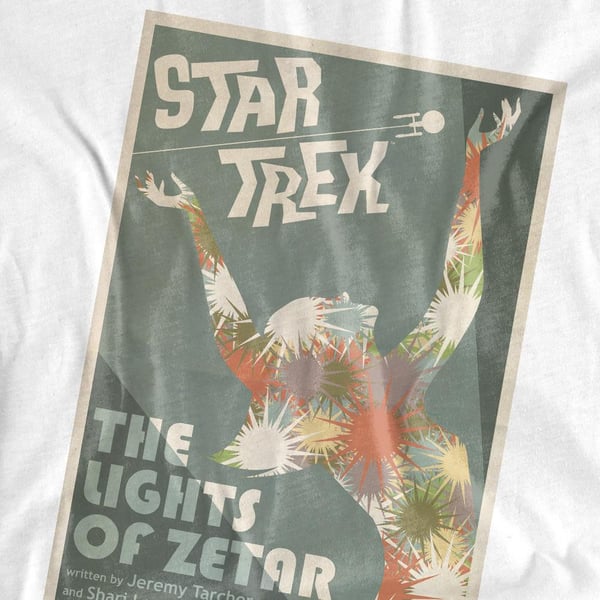 Star Trek Unisex Aikuisten The Original Series Jakso 73 T-paita