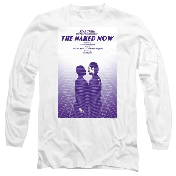 Star Trek Unisex Adult The Next Generation Season 1 Episode 3 T-Shirt