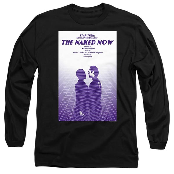 Star Trek Unisex Aikuisten The Next Generation Kausi 1 Jakso 3 T-paita