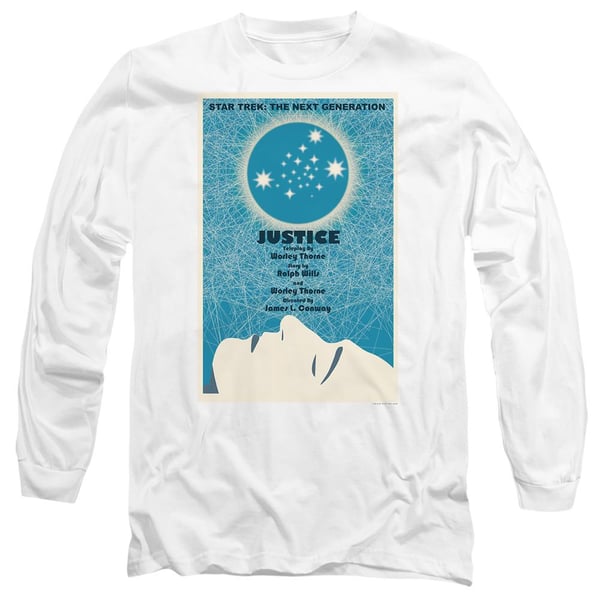 Star Trek Unisex Aikuisten The Next Generation Kausi 1 Jakso 8 T-paita