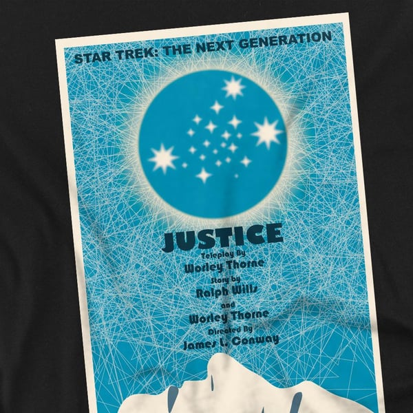 Star Trek Unisex Adult The Next Generation Season 1 Episode 8 T-Shirt