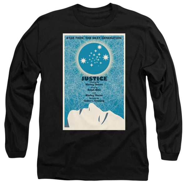 Star Trek Unisex Adult The Next Generation Season 1 Episode 8 T-Shirt