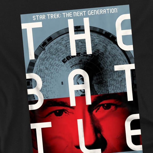 Star Trek Unisex Adult The Next Generation Season 1 Episode 9 T-Shirt