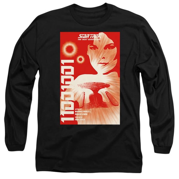 Star Trek Unisex Aikuisten The Next Generation Kausi 1 Jakso 15 T-paita