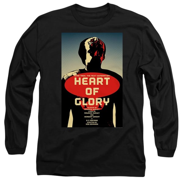 Star Trek Unisex Aikuisten The Next Generation Kausi 1 Jakso 20 T-paita