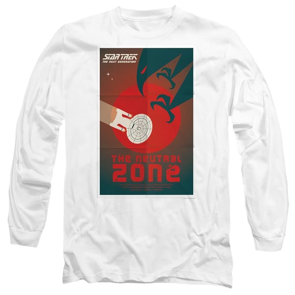 Star Trek Unisex Adult The Next Generation Season 1 Episode 26 T-Shirt Star Trek Unisex Adult The Next Generation Season 1 Episode 26 T-Shirt