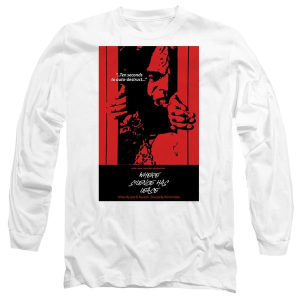 Star Trek Unisex Adult The Next Generation Season 2 Episode 2 T-Shirt Star Trek Unisex Adult The Next Generation Season 2 Episode 2 T-Shirt