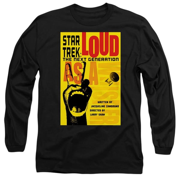 Star Trek Unisex Adult The Next Generation Season 2 Episode 5 T-Shirt Star Trek Unisex Adult The Next Generation Season 2 Episode 5 T-Shirt