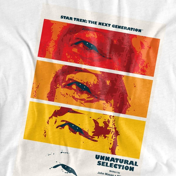 Star Trek Unisex Aikuisten The Next Generation Kausi 2 Jakso 7 T-paita
