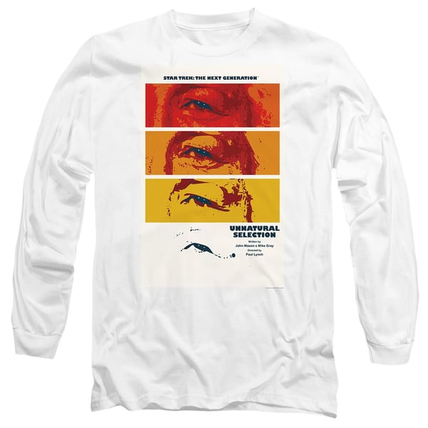 Star Trek Unisex Aikuisten The Next Generation Kausi 2 Jakso 7 T-paita