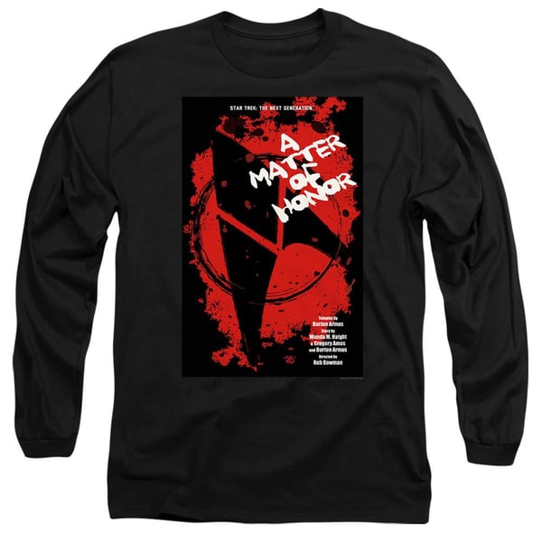 Star Trek Unisex Aikuisten The Next Generation Kausi 2 Jakso 8 T-paita