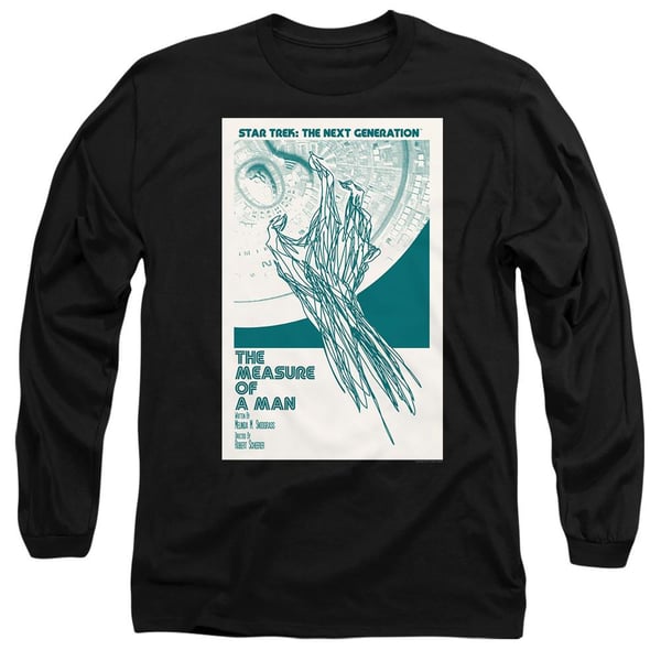 Star Trek Unisex Aikuisten The Next Generation Kausi 2 Jakso 9 T-paita Star Trek Unisex Aikuisten The Next Generation Kausi 2 Jakso 9 T-paita