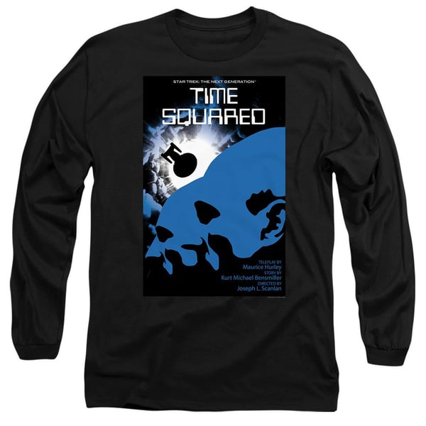 Star Trek Unisex Aikuisten The Next Generation Kausi 2 Jakso 13 T-paita Star Trek Unisex Aikuisten The Next Generation Kausi 2 Jakso 13 T-paita