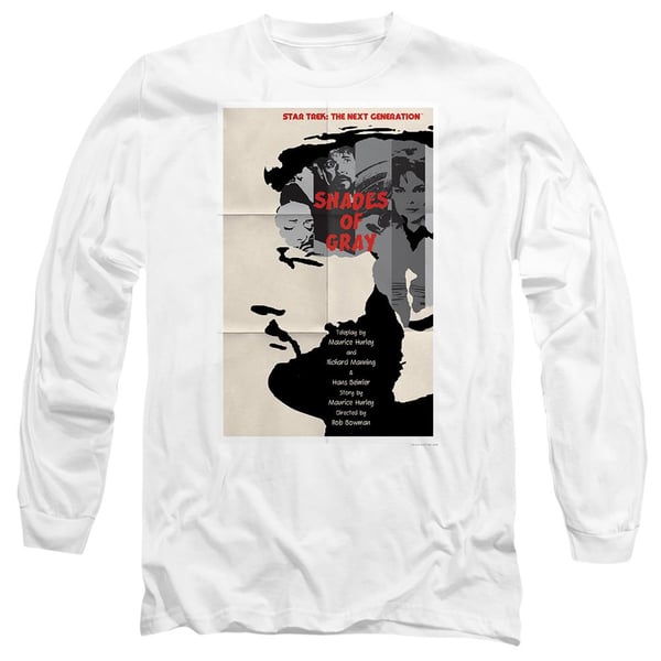 Star Trek Unisex Aikuisten The Next Generation Kausi 2 Jakso 22 T-paita
