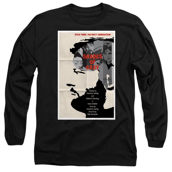 Star Trek Unisex Adult The Next Generation Season 2 Episode 22 T-Shirt Star Trek Unisex Adult The Next Generation Season 2 Episode 22 T-Shirt
