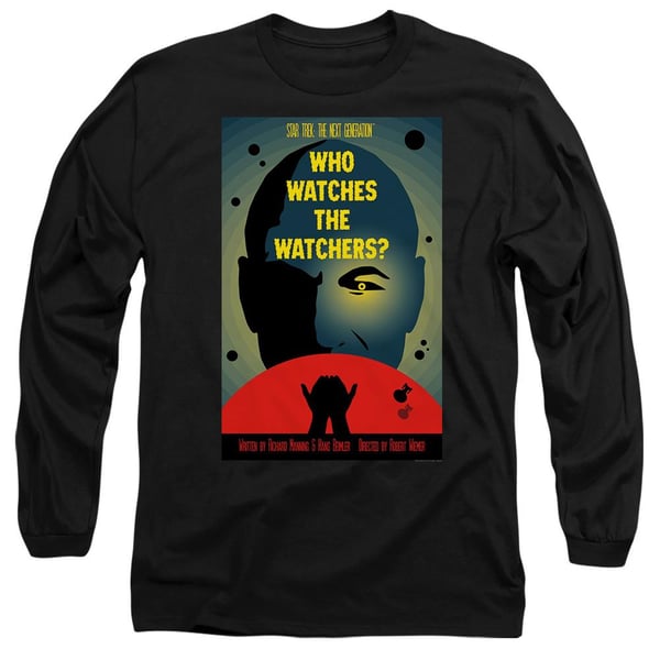Star Trek Unisex Adult The Next Generation Season 3 Episode 4 T-Shirt Star Trek Unisex Adult The Next Generation Season 3 Episode 4 T-Shirt