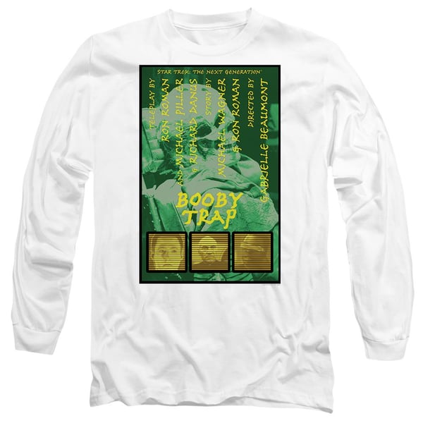 Star Trek Unisex Adult The Next Generation Season 3 Episode 6 T-Shirt Star Trek Unisex Adult The Next Generation Season 3 Episode 6 T-Shirt