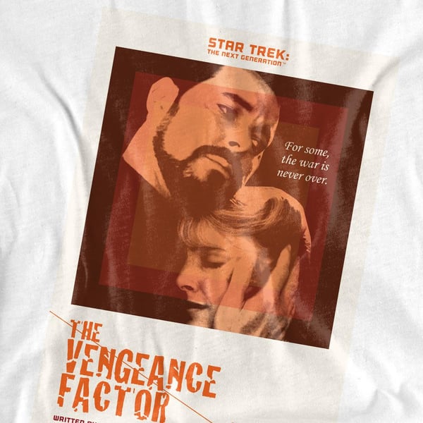 Star Trek Unisex Aikuisten The Next Generation Kausi 3 Jakso 9 T-paita