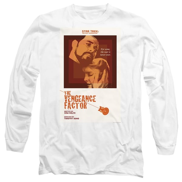 Star Trek Unisex Aikuisten The Next Generation Kausi 3 Jakso 9 T-paita