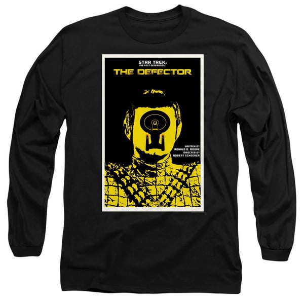 Star Trek Unisex Adult The Next Generation Season 3 Episode 10 T-Shirt Star Trek Unisex Adult The Next Generation Season 3 Episode 10 T-Shirt