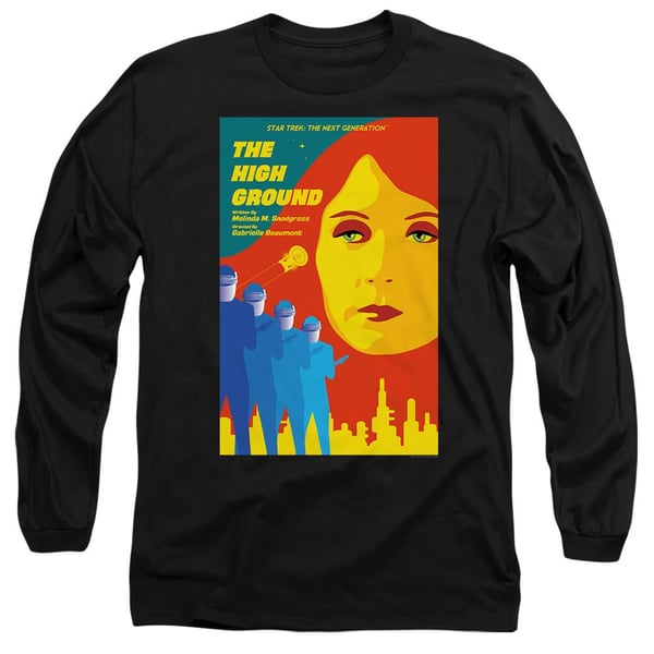 Star Trek Unisex Adult The Next Generation Season 3 Episode 12 T-Shirt Star Trek Unisex Adult The Next Generation Season 3 Episode 12 T-Shirt