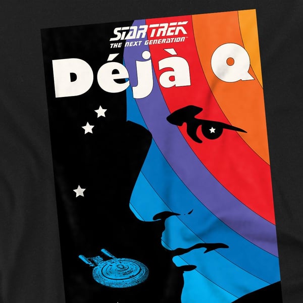 Star Trek Unisex Adult The Next Generation Season 3 Episode 13 T-Shirt