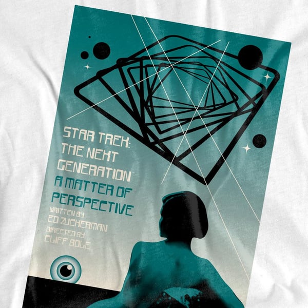 Star Trek Unisex Adult The Next Generation Season 3 Episode 14 T-Shirt