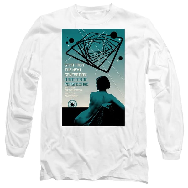 Star Trek Unisex Adult The Next Generation Season 3 Episode 14 T-Shirt Star Trek Unisex Adult The Next Generation Season 3 Episode 14 T-Shirt