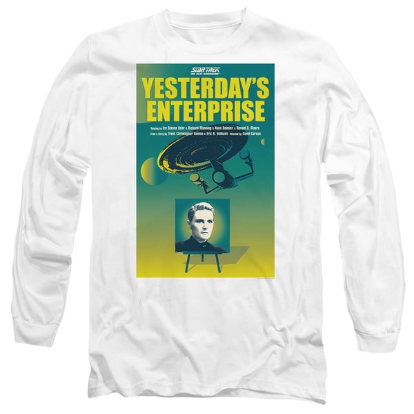 Star Trek Unisex Adult The Next Generation Season 3 Episode 15 T-Shirt Star Trek Unisex Adult The Next Generation Season 3 Episode 15 T-Shirt