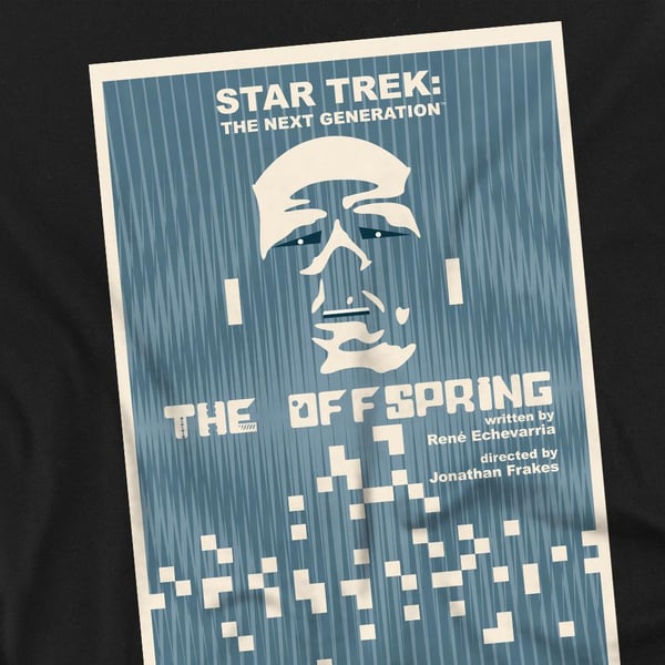 Star Trek Unisex Aikuisten The Next Generation Kausi 3 Jakso 16 T-paita