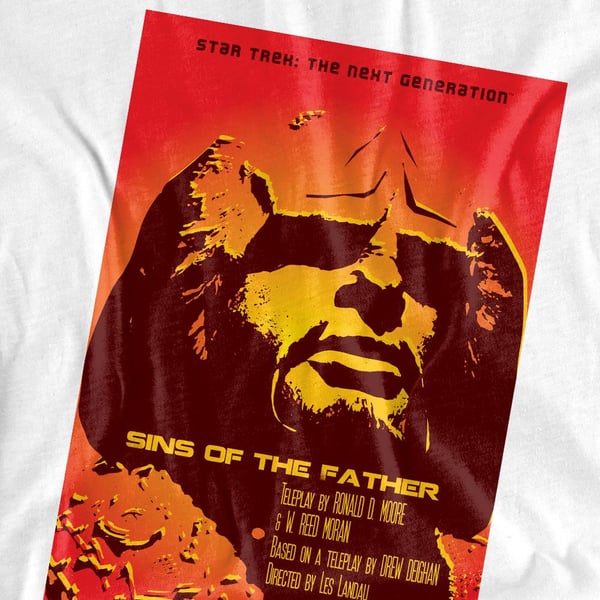 Star Trek Unisex Adult The Next Generation Season 3 Episode 17 T-Shirt