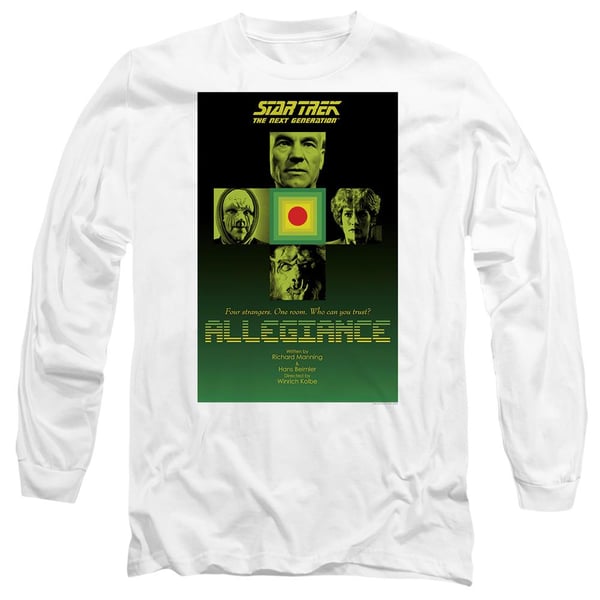 Star Trek Unisex Aikuisten The Next Generation Kausi 3 Jakso 18 T-paita