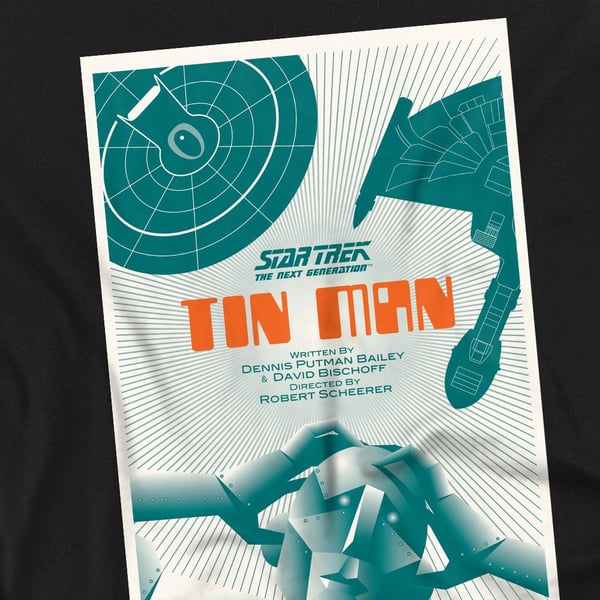 Star Trek Unisex Aikuisten The Next Generation Kausi 3 Jakso 20 T-paita