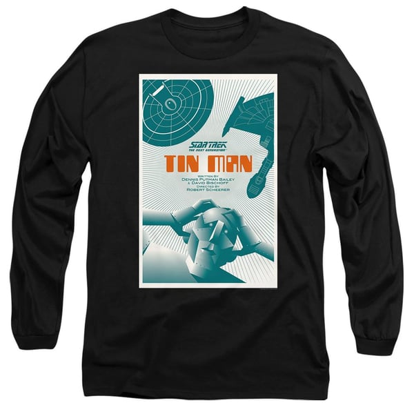 Star Trek Unisex Aikuisten The Next Generation Kausi 3 Jakso 20 T-paita